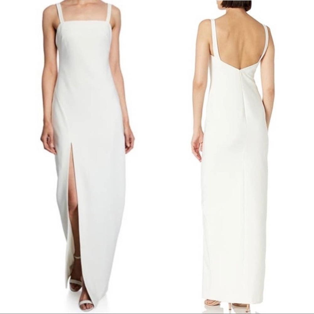 Likely white bridal/engagement gown - size 6